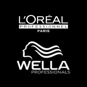 Nos produits L'oréal et wella influence coiffure brest